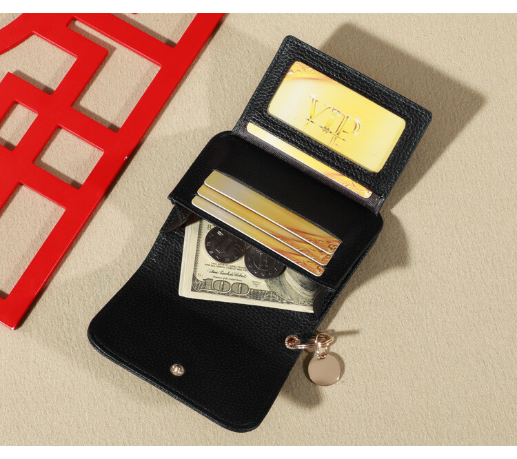 Modes mīksts īstas ādas monētu maciņš Mini mazs sieviešu maks, rāvējslēdzējs, atslēgas piekariņš, sajūga soma Jauki bērnu atslēgu turētāji rokassomas