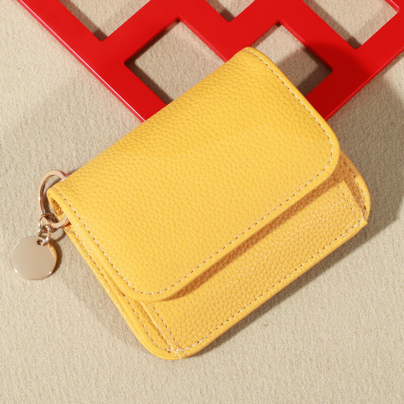 Modes mīksts īstas ādas monētu maciņš Mini mazs sieviešu maks, rāvējslēdzējs, atslēgas piekariņš, sajūga soma Jauki bērnu atslēgu turētāji rokassomas