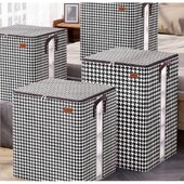 1db Összecsukható Ruha Rendező Ruhák Tárolótáskák Nagy kapacitású paplan mozgó doboz Csomagtartó Porálló ruházat Ruhásszekrény Főoldal