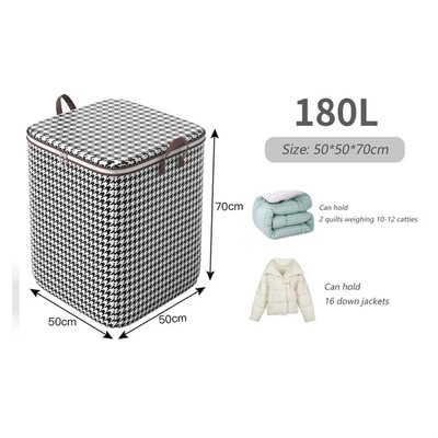 1db Összecsukható Ruha Rendező Ruhák Tárolótáskák Nagy kapacitású paplan mozgó doboz Csomagtartó Porálló ruházat Ruhásszekrény Főoldal