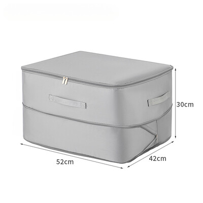 Geantă de depozitare plapumă cu autocompresie Organizator de dulap de capacitate mare Husă de depozitare Organizator de compresie cu economie de spațiu