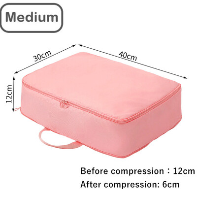 Skapis segas kompresijas maisiņš Mierinātājs kompresijas maisiņš salokāms apģērbu organizators putekļu necaurlaidīgs skapja organizators uzglabāšanas maisiņš