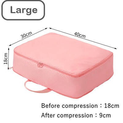 Skapis segas kompresijas maisiņš Mierinātājs kompresijas maisiņš salokāms apģērbu organizators putekļu necaurlaidīgs skapja organizators uzglabāšanas maisiņš