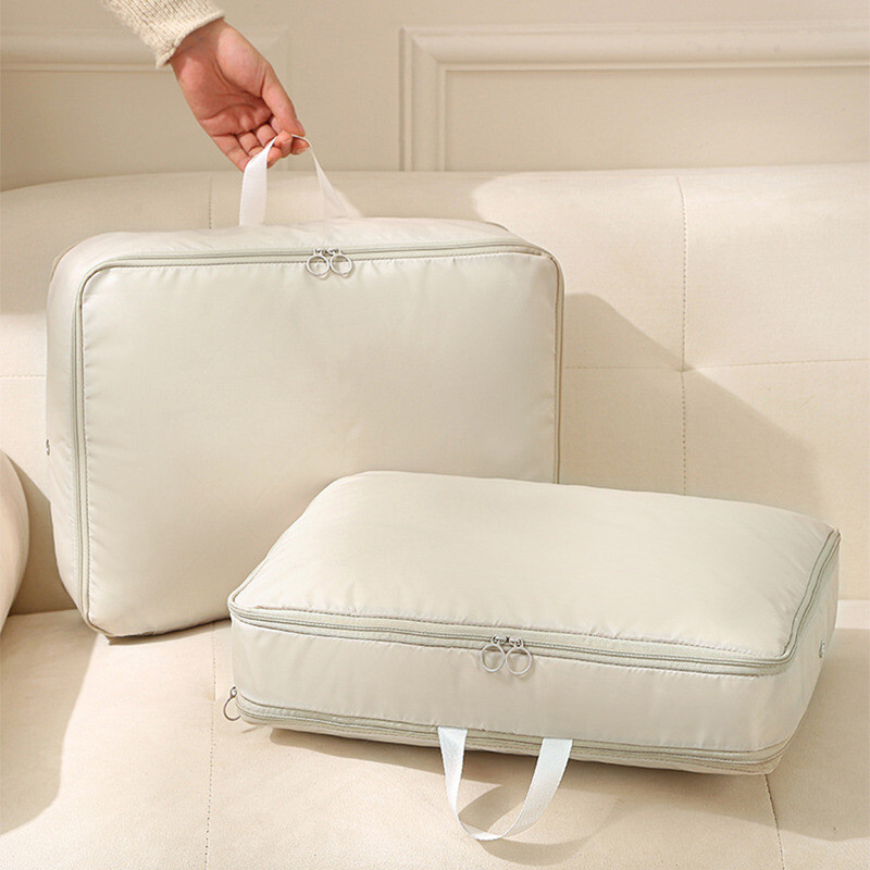 Skapis segas kompresijas maisiņš Mierinātājs kompresijas maisiņš salokāms apģērbu organizators putekļu necaurlaidīgs skapja organizators uzglabāšanas maisiņš