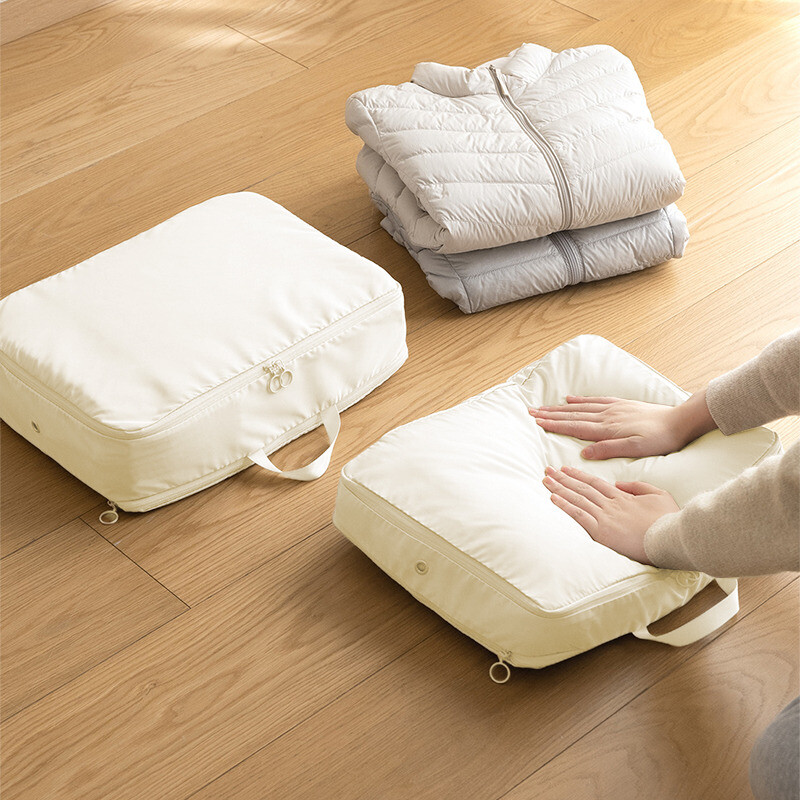 Skapis segas kompresijas maisiņš Mierinātājs kompresijas maisiņš salokāms apģērbu organizators putekļu necaurlaidīgs skapja organizators uzglabāšanas maisiņš