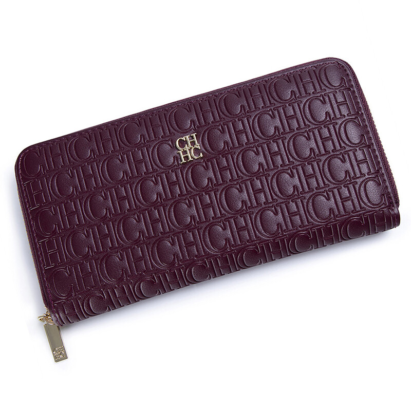 CH Prémium összecsukható, nyomtatott monogramos dizájn kiváló minőségű luxus női kézitáskák négyzet alakú pénztárca klasszikus vintage design divat