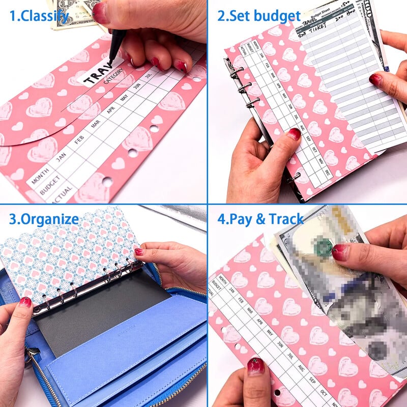 Modes maks Sieviešu somiņa Garais somiņa monētu maciņa Pases soma sievietēm Kredītkaršu turētājs Daudzfunkcionāli radoši mobilie maki