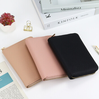 A7 Pink Black Cash Budget Envelope Wallet System Envelopes Binder Note μόνο για προϋπολογισμό και εξοικονόμηση χρημάτων