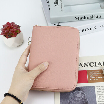 A7 Pink Black Cash Budget Envelope Wallet System Envelopes Binder Note μόνο για προϋπολογισμό και εξοικονόμηση χρημάτων