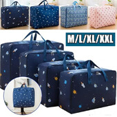 M/L/XL/XXL Geantă de depozitare pentru haine pentru pilota de capacitate mare/Pânză de depozitare pentru pilota din pânză Oxford Geanta de finisare Geanta de ambalare pentru mutare Geanta de depozitare