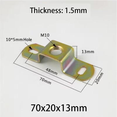 5 vnt pakabinamas lubų skydelis lanko formos pakabinamas plokštės I formos geležies lakštų sieninės lempos skydelis fiksuotas lubų sieninis metalinis nugaros juostelė