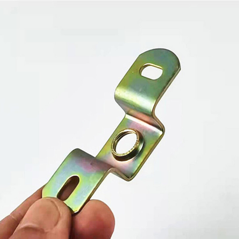 5 vnt pakabinamas lubų skydelis lanko formos pakabinamas plokštės I formos geležies lakštų sieninės lempos skydelis fiksuotas lubų sieninis metalinis nugaros juostelė