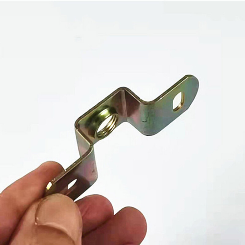 5 vnt pakabinamas lubų skydelis lanko formos pakabinamas plokštės I formos geležies lakštų sieninės lempos skydelis fiksuotas lubų sieninis metalinis nugaros juostelė