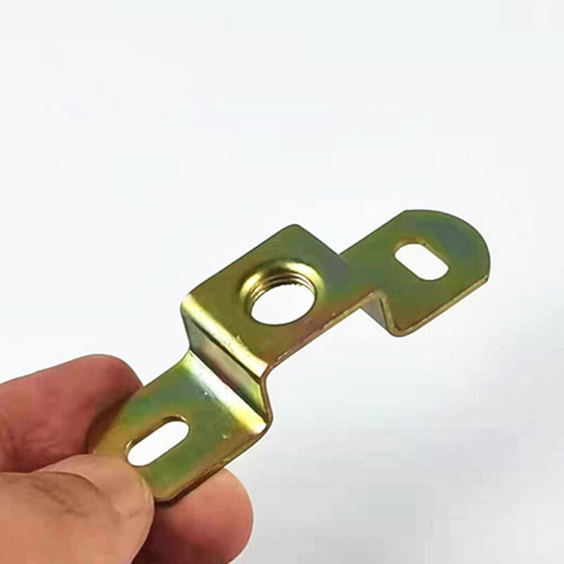 5 vnt pakabinamas lubų skydelis lanko formos pakabinamas plokštės I formos geležies lakštų sieninės lempos skydelis fiksuotas lubų sieninis metalinis nugaros juostelė