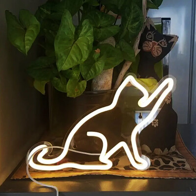 Tip USB-a Neonski natpis Promotivni svjetleći znakovi Igraonica Zidni dekor za spavaću sobu USB Neonsko svjetlo Blagdanski dekor za zabavu Rođendanski dar