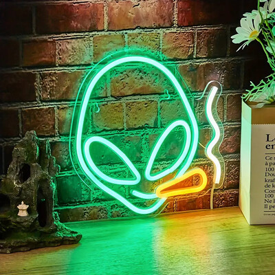 Tip USB-a Neonski natpis Promotivni svjetleći znakovi Igraonica Zidni dekor za spavaću sobu USB Neonsko svjetlo Blagdanski dekor za zabavu Rođendanski dar