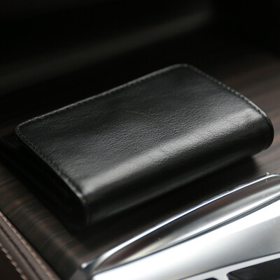 Mini portofel Portofele din piele naturală pentru femei, portofel scurt, portofele pentru femei mici și portofele pentru monede