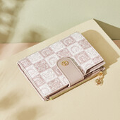 GOLF novčanik Ženski 2024 New Zero novčanik Ženski novčanik Kratka integrirana torba za kartice Mini ženski mali novčanik