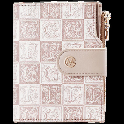 GOLF novčanik Ženski 2024 New Zero novčanik Ženski novčanik Kratka integrirana torba za kartice Mini ženski mali novčanik