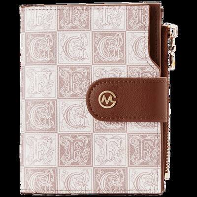 GOLF novčanik Ženski 2024 New Zero novčanik Ženski novčanik Kratka integrirana torba za kartice Mini ženski mali novčanik