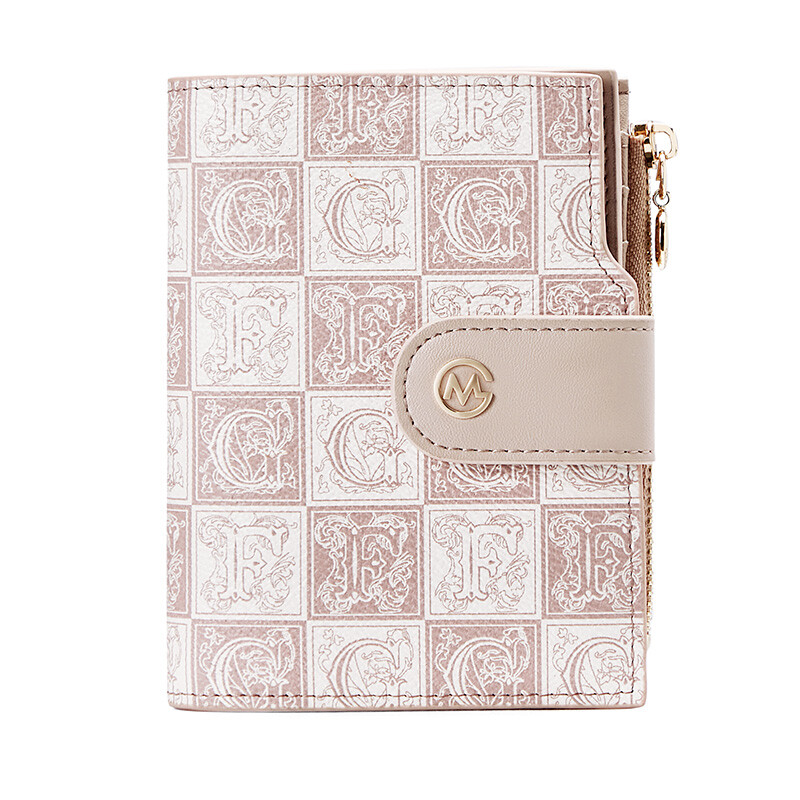 GOLF novčanik Ženski 2024 New Zero novčanik Ženski novčanik Kratka integrirana torba za kartice Mini ženski mali novčanik