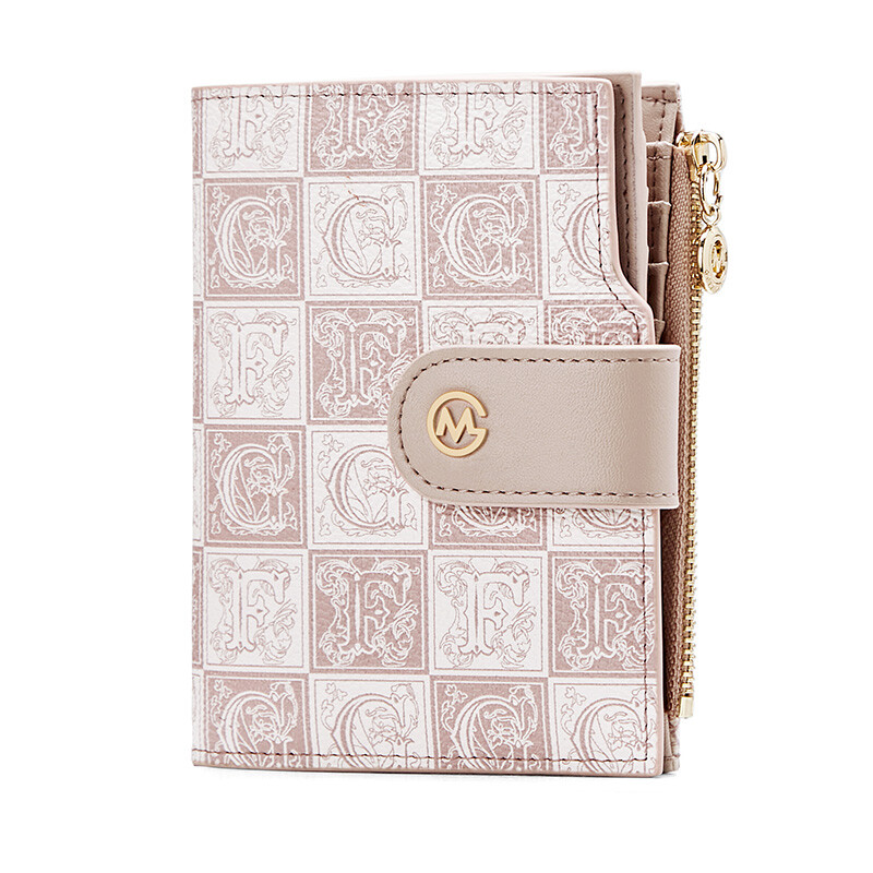 GOLF novčanik Ženski 2024 New Zero novčanik Ženski novčanik Kratka integrirana torba za kartice Mini ženski mali novčanik