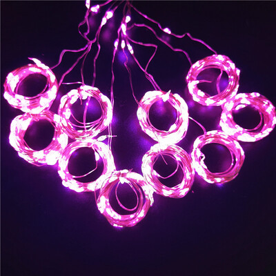 Fairy LED String Light Garland USB Remote kardin jõulutuled aastavahetuseks Kodu Magamistoa Pulmapeo kaunistus 6M 4M 3M