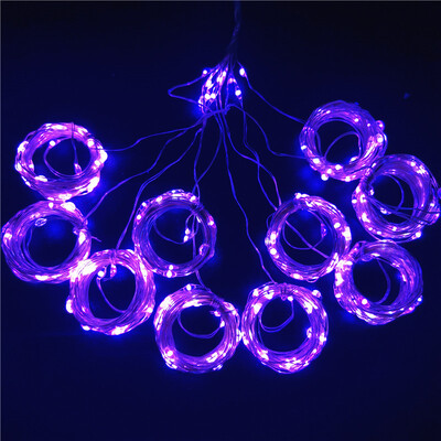 Fairy LED String Light Garland USB Remote kardin jõulutuled aastavahetuseks Kodu Magamistoa Pulmapeo kaunistus 6M 4M 3M