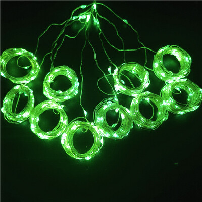 Fairy LED String Light Garland USB Remote kardin jõulutuled aastavahetuseks Kodu Magamistoa Pulmapeo kaunistus 6M 4M 3M