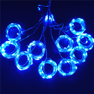 Fairy LED String Light Garland USB Remote kardin jõulutuled aastavahetuseks Kodu Magamistoa Pulmapeo kaunistus 6M 4M 3M