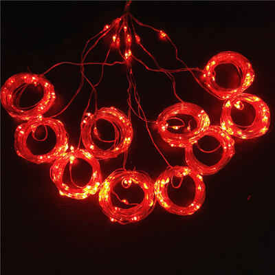 Fairy LED String Light Garland USB Remote kardin jõulutuled aastavahetuseks Kodu Magamistoa Pulmapeo kaunistus 6M 4M 3M