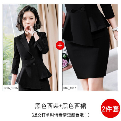 Modna crvena odijela s hlačama za žene Poslovna radna odjeća Svečana odjeća Uredska dama Komplet sakoa Elegantni kompleti od 2 komada Ženski 2024 Novo