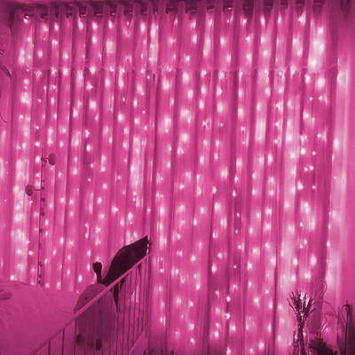 8 módú távirányítós USB Festoon LED zsinóros fény karácsonyi tündérfüzér függönyfény dekor otthoni nyaraláshoz dekoratív újévi lámpa