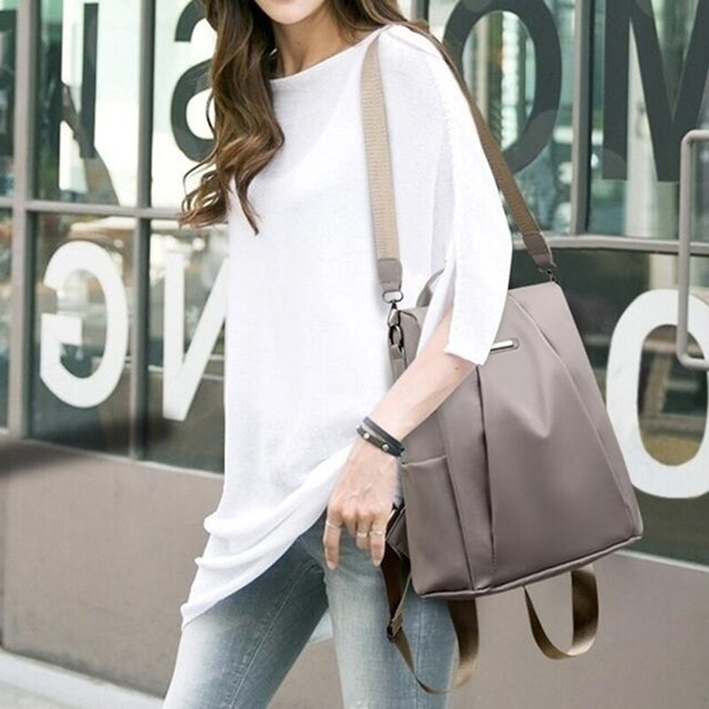 Vodootporna Oxford ženska ruksak, modna protuprovalna školska torba, luksuzna dizajnerska ženska putna torba na rame velikog kapaciteta