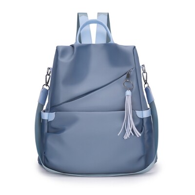 Ženska ruksak, torbica, ruksak protiv krađe, podesiva naramenica, vodootporna putna torba za rame