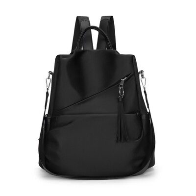 Ženska ruksak, torbica, ruksak protiv krađe, podesiva naramenica, vodootporna putna torba za rame