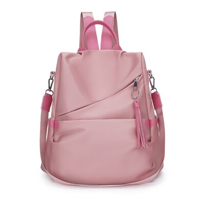 Ženska ruksak, torbica, ruksak protiv krađe, podesiva naramenica, vodootporna putna torba za rame