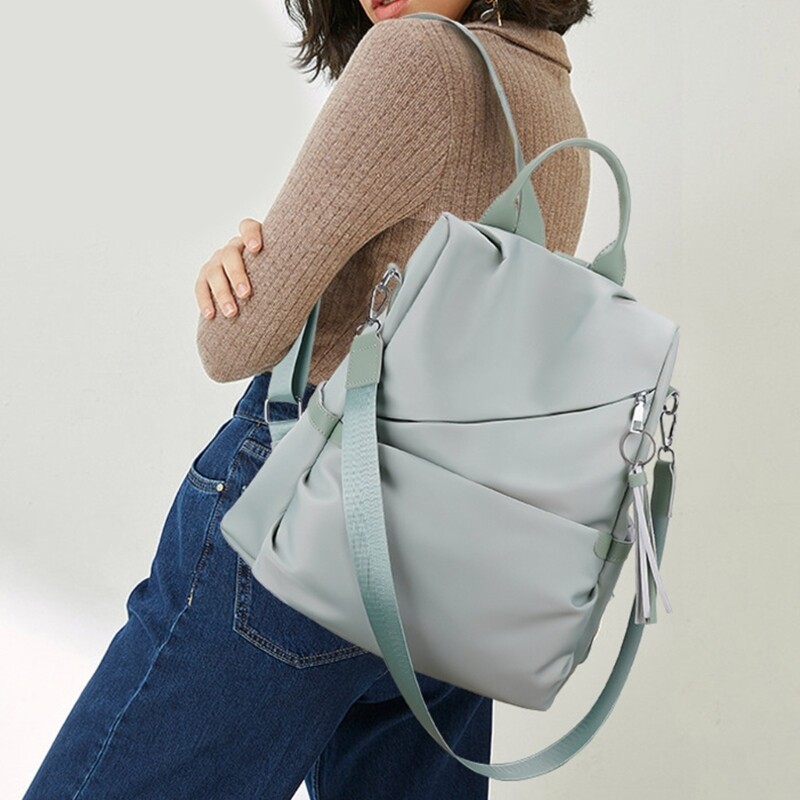 Ženska ruksak, torbica, ruksak protiv krađe, podesiva naramenica, vodootporna putna torba za rame