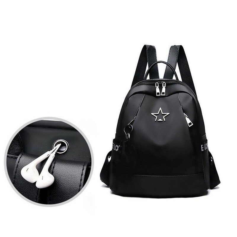 Ženski ruksak Ruksak Protuprovalni Ženska školska putna torba Vodootporna torba