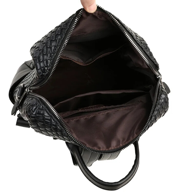 Višenamjenski putni ruksak protiv krađe, luksuzni ženski dizajnerski ruksak visokog kapaciteta, kožni ruksak visoke kvalitete