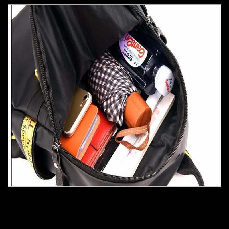 Ženski modni Oxford BBQ ruksak, lagana putna torba, ruksak velikog kapaciteta, preppy stil