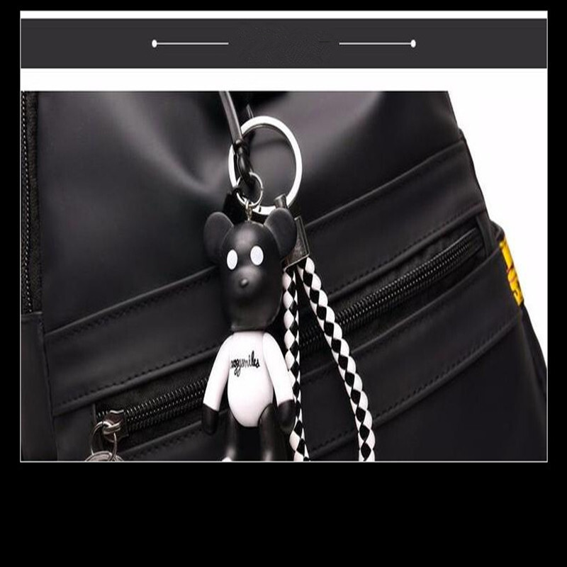 Ženski modni Oxford BBQ ruksak, lagana putna torba, ruksak velikog kapaciteta, preppy stil