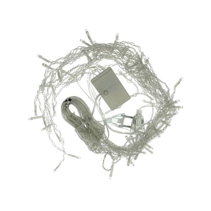 Božićna svjetla Svjetlo za zavjese Vodopad Vanjska dekoracija 5M Viseće 0,4-0,6m Vilinska LED svjetla za vrtnu zabavu, blagdane