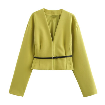 2024 RARF őszi új stílusú európai és amerikai divat niche temperamentum öv öltöny jüan öv félszoknya szett