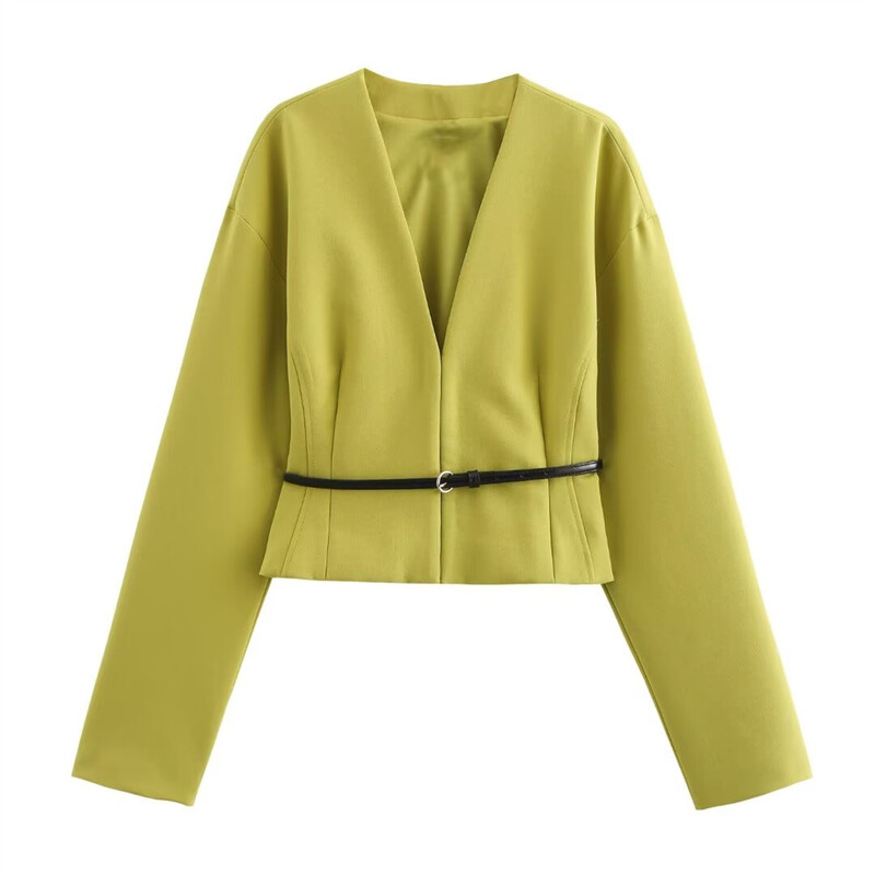 2024 RARF őszi új stílusú európai és amerikai divat niche temperamentum öv öltöny jüan öv félszoknya szett