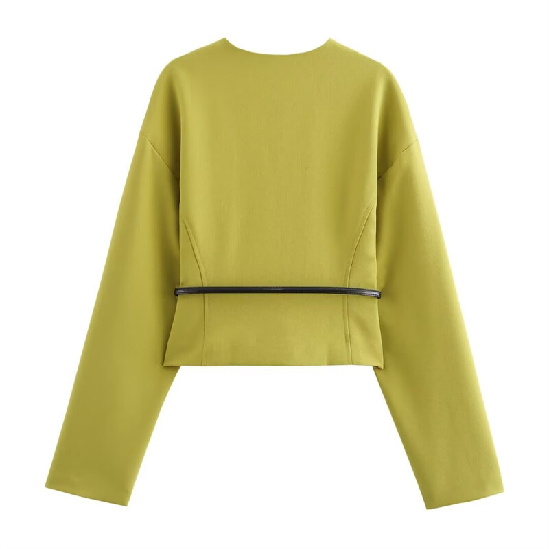 2024 RARF őszi új stílusú európai és amerikai divat niche temperamentum öv öltöny jüan öv félszoknya szett