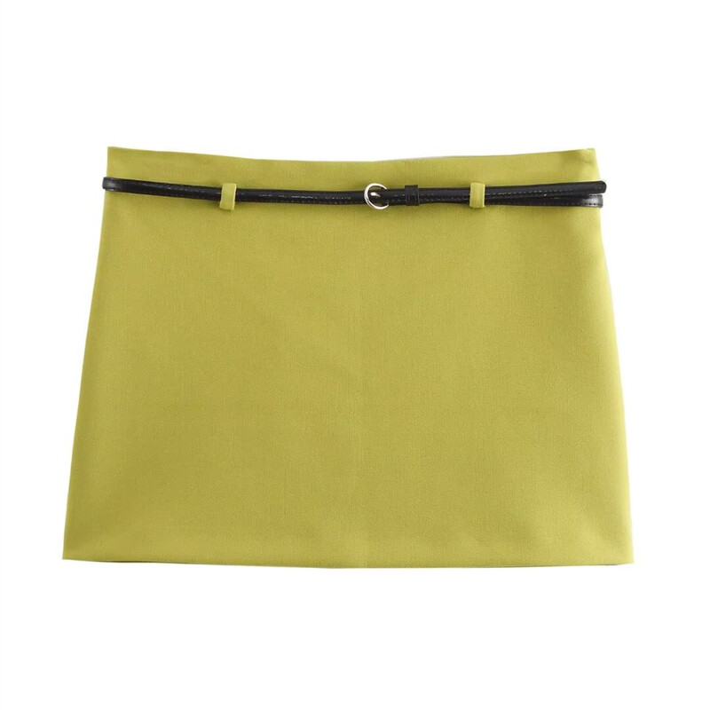 2024 RARF őszi új stílusú európai és amerikai divat niche temperamentum öv öltöny jüan öv félszoknya szett