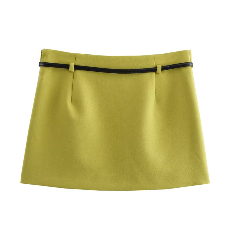 2024 RARF őszi új stílusú európai és amerikai divat niche temperamentum öv öltöny jüan öv félszoknya szett