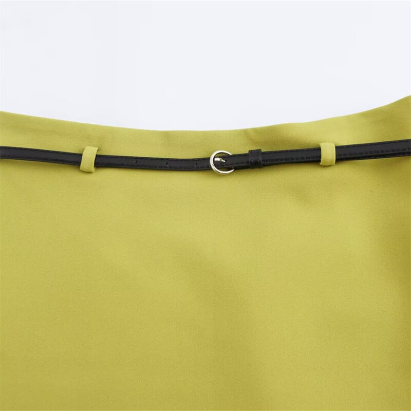 2024 RARF őszi új stílusú európai és amerikai divat niche temperamentum öv öltöny jüan öv félszoknya szett