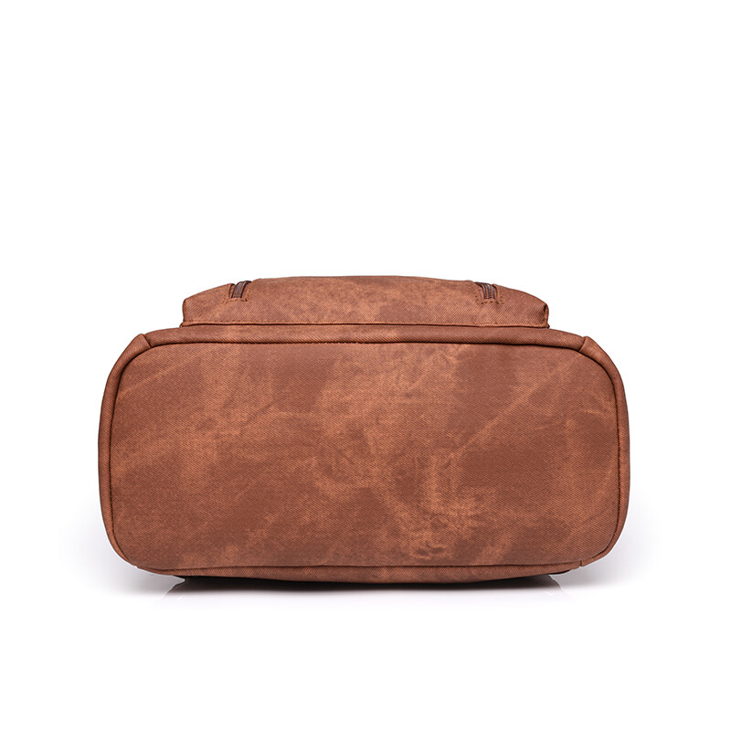 2024. gada jauna modes mugursoma sieviešu ikdienas mugursoma 5 krāsu vegānas ādas plecu soma sievietēm ar rāvējslēdzēju ar magnētisku atloku